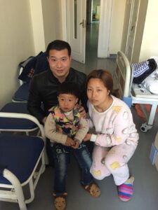 Child #979 - Zhu Yinan and Family[1]