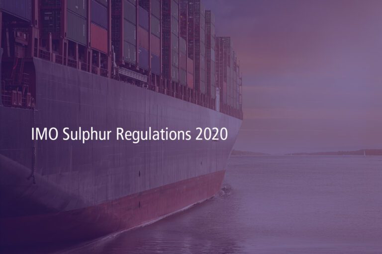 5 things you need to know about the new IMO sulphur regulation